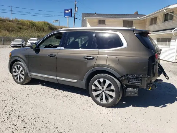5XYP6DHC0NG323730 2022 KIA TELLURIDE - Image 2