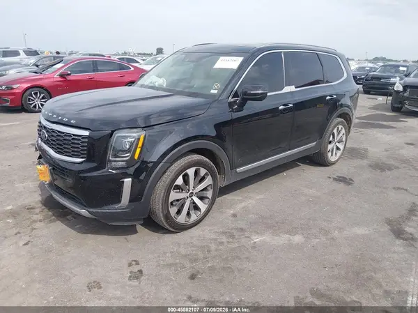 5XYP6DHC1LG005385 2020 KIA TELLURIDE - Image 2
