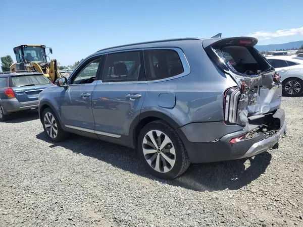 5XYP6DHC1LG017679 2020 KIA TELLURIDE - Image 2