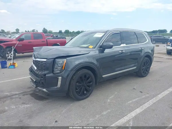 5XYP6DHC1LG042114 2020 KIA TELLURIDE - Image 2