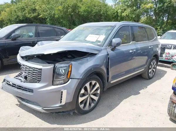 5XYP6DHC1LG059883 2020 KIA TELLURIDE - Image 2