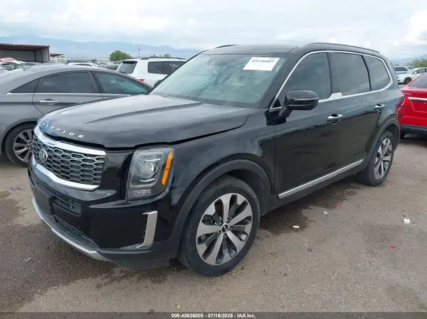 5XYP6DHC1MG097518 2021 KIA TELLURIDE - Image 2