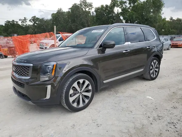 5XYP6DHC1MG103950 2021 KIA TELLURIDE - Image 1