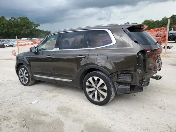 5XYP6DHC1MG103950 2021 KIA TELLURIDE - Image 2