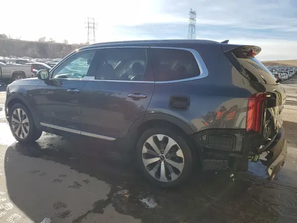 5XYP6DHC1MG108789 2021 KIA TELLURIDE - Image 2