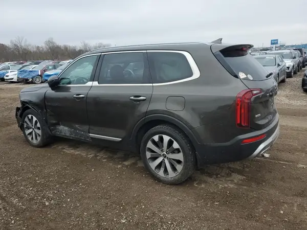 5XYP6DHC1MG116651 2021 KIA TELLURIDE - Image 2