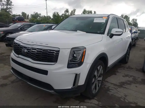 5XYP6DHC1MG120506 2021 KIA TELLURIDE - Image 2
