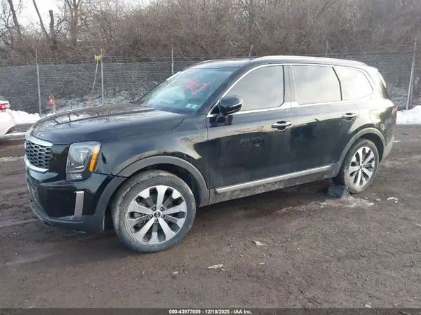 5XYP6DHC1MG123888 2021 KIA TELLURIDE - Image 2