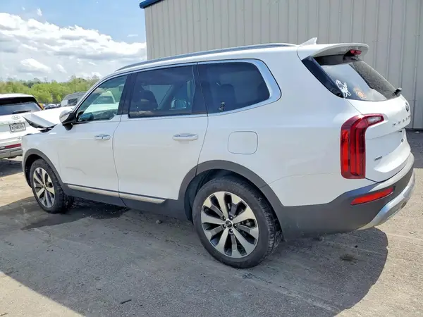 5XYP6DHC1MG137404 2021 KIA TELLURIDE - Image 2