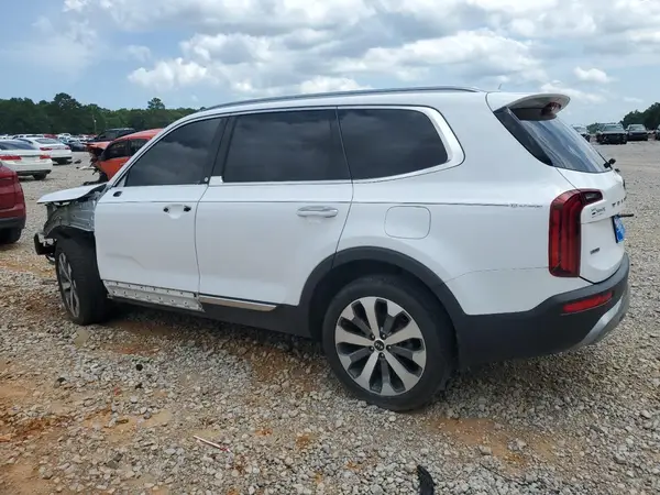 5XYP6DHC1MG156986 2021 KIA TELLURIDE - Image 2