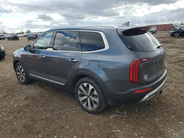 5XYP6DHC1MG175750 2021 KIA TELLURIDE - Image 2