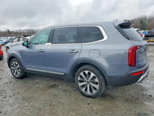 5XYP6DHC1MG190474 2021 KIA TELLURIDE - Image 2