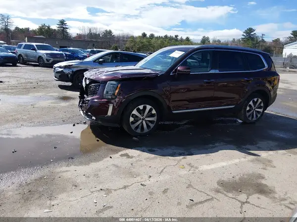 5XYP6DHC1NG196874 2022 KIA TELLURIDE - Image 2