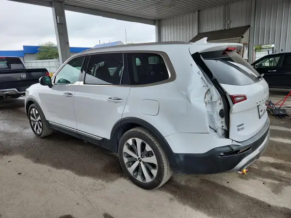 5XYP6DHC1NG197264 2022 KIA TELLURIDE - Image 2