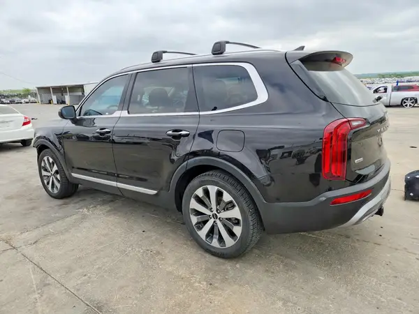 5XYP6DHC1NG208473 2022 KIA TELLURIDE - Image 2