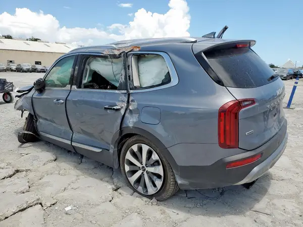 5XYP6DHC1NG221417 2022 KIA TELLURIDE - Image 2