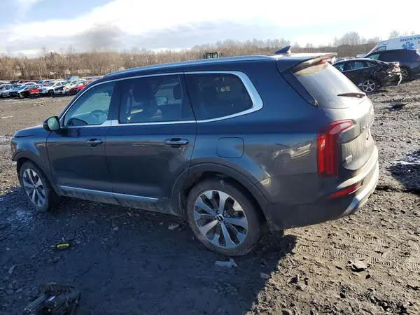 5XYP6DHC1NG222437 2022 KIA TELLURIDE - Image 2