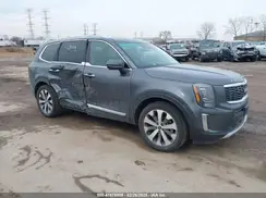 5XYP6DHC1NG233633 2022 KIA TELLURIDE