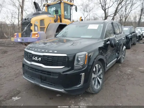 5XYP6DHC1NG237486 2022 KIA TELLURIDE - Image 2