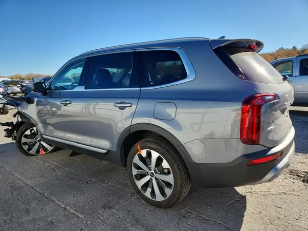 5XYP6DHC1NG287417 2022 KIA TELLURIDE - Image 2