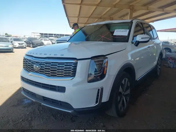5XYP6DHC2LG017898 2020 KIA TELLURIDE - Image 2