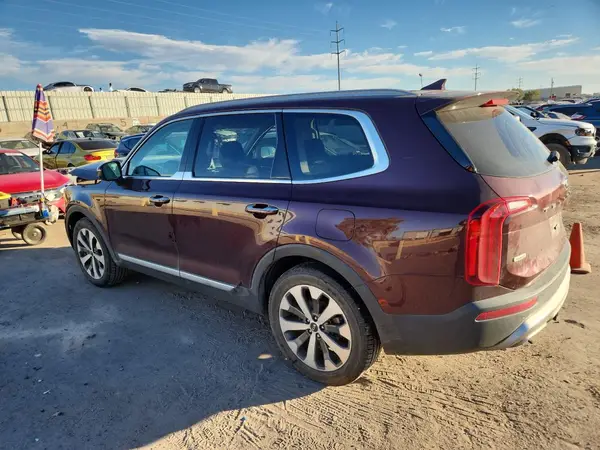 5XYP6DHC2LG024480 2020 KIA TELLURIDE - Image 2