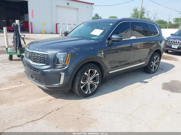 5XYP6DHC2LG031350 2020 KIA TELLURIDE - Image 2