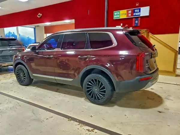 5XYP6DHC2LG031669 2020 KIA TELLURIDE - Image 2