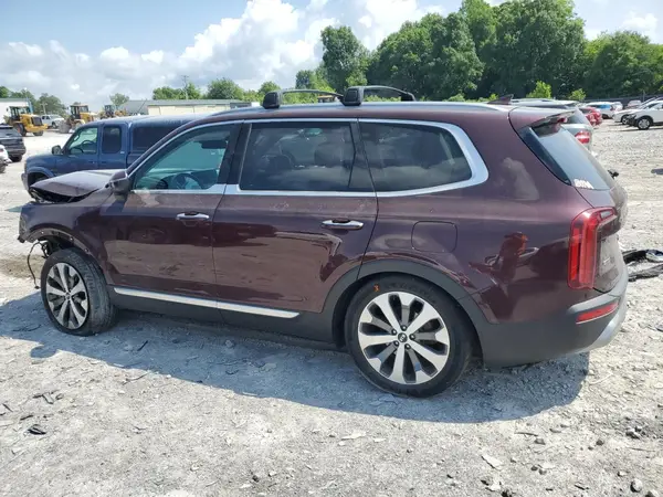5XYP6DHC2LG045345 2020 KIA TELLURIDE - Image 2
