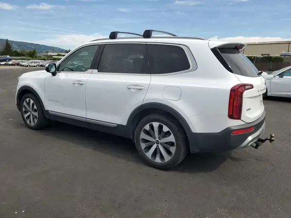 5XYP6DHC2MG104914 2021 KIA TELLURIDE - Image 2