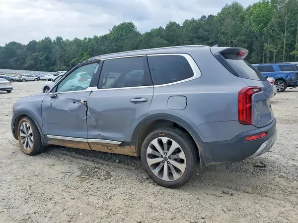 5XYP6DHC2MG106307 2021 KIA TELLURIDE - Image 2