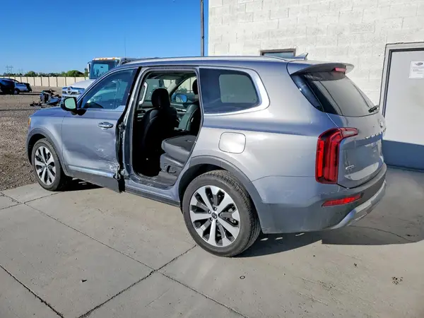 5XYP6DHC2MG137542 2021 KIA TELLURIDE - Image 2