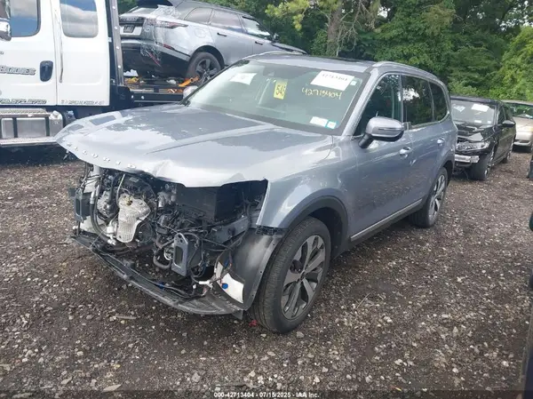 5XYP6DHC2MG137976 2021 KIA TELLURIDE - Image 2