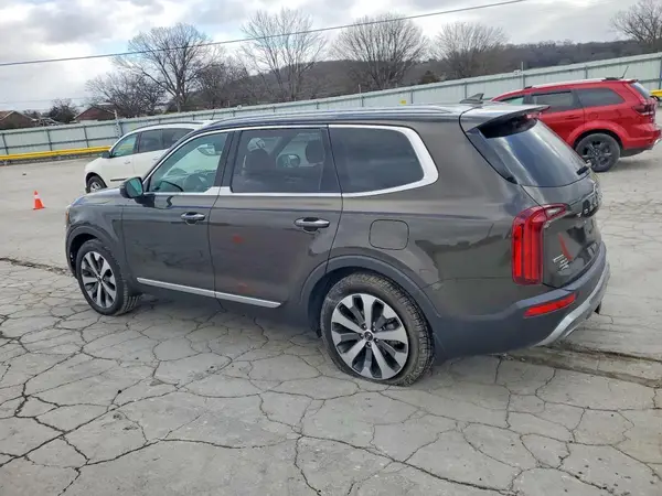 5XYP6DHC2MG141087 2021 KIA TELLURIDE - Image 2