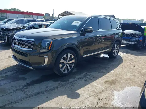 5XYP6DHC2MG152042 2021 KIA TELLURIDE - Image 2
