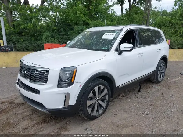 5XYP6DHC2MG152591 2021 KIA TELLURIDE - Image 2