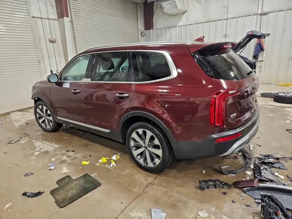 5XYP6DHC2MG154972 2021 KIA TELLURIDE - Image 2
