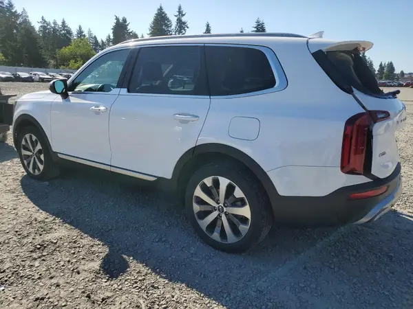5XYP6DHC2MG158830 2021 KIA TELLURIDE - Image 2