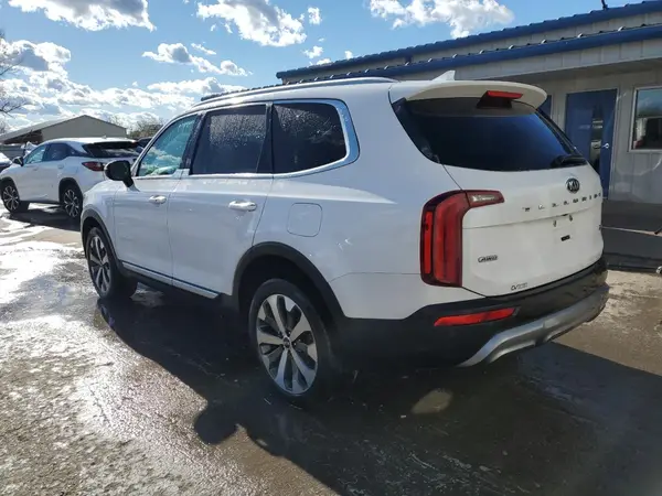 5XYP6DHC2MG167009 2021 KIA TELLURIDE - Image 2