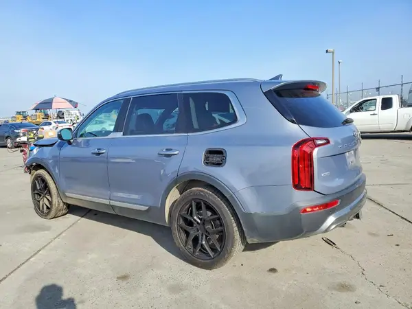 5XYP6DHC2MG175790 2021 KIA TELLURIDE - Image 2