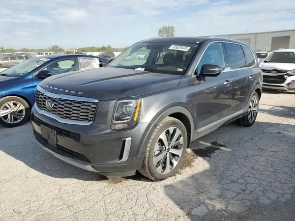 5XYP6DHC2MG178477 2021 KIA TELLURIDE - Image 1