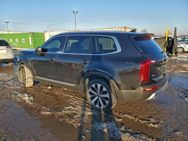 5XYP6DHC2MG185252 2021 KIA TELLURIDE - Image 2