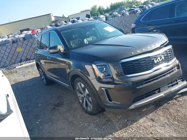 5XYP6DHC2NG196432 2022 KIA TELLURIDE - Image 1