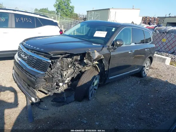 5XYP6DHC2NG196432 2022 KIA TELLURIDE - Image 2