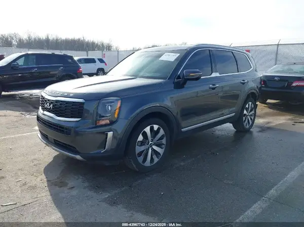 5XYP6DHC2NG197208 2022 KIA TELLURIDE - Image 2