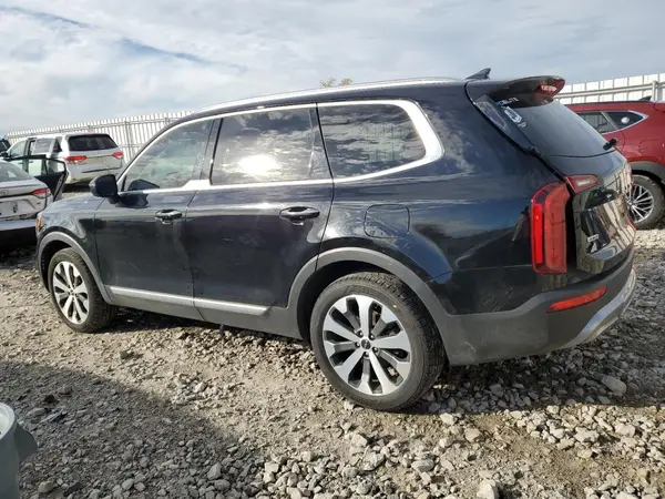5XYP6DHC2NG243734 2022 KIA TELLURIDE - Image 2