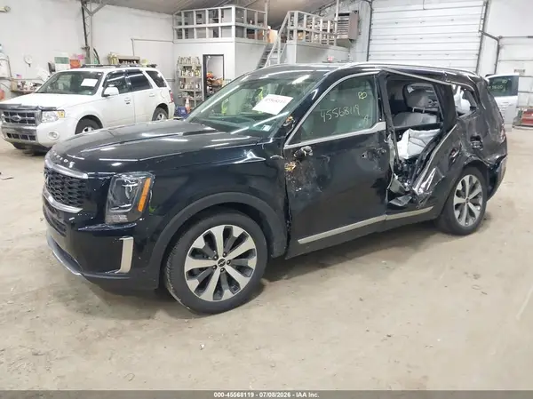 5XYP6DHC2NG258959 2022 KIA TELLURIDE - Image 2