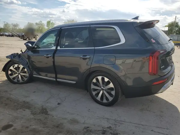 5XYP6DHC2NG280072 2022 KIA TELLURIDE - Image 2