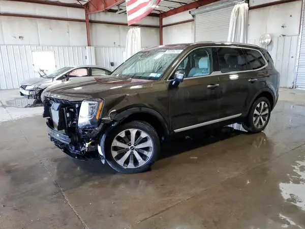 5XYP6DHC2NG285465 2022 KIA TELLURIDE - Image 1