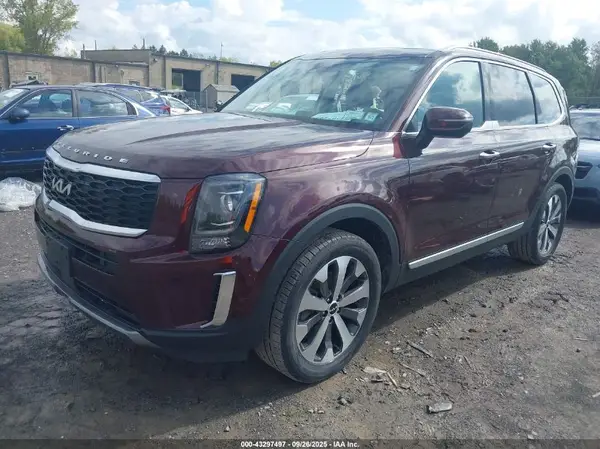 5XYP6DHC2NG294389 2022 KIA TELLURIDE - Image 2